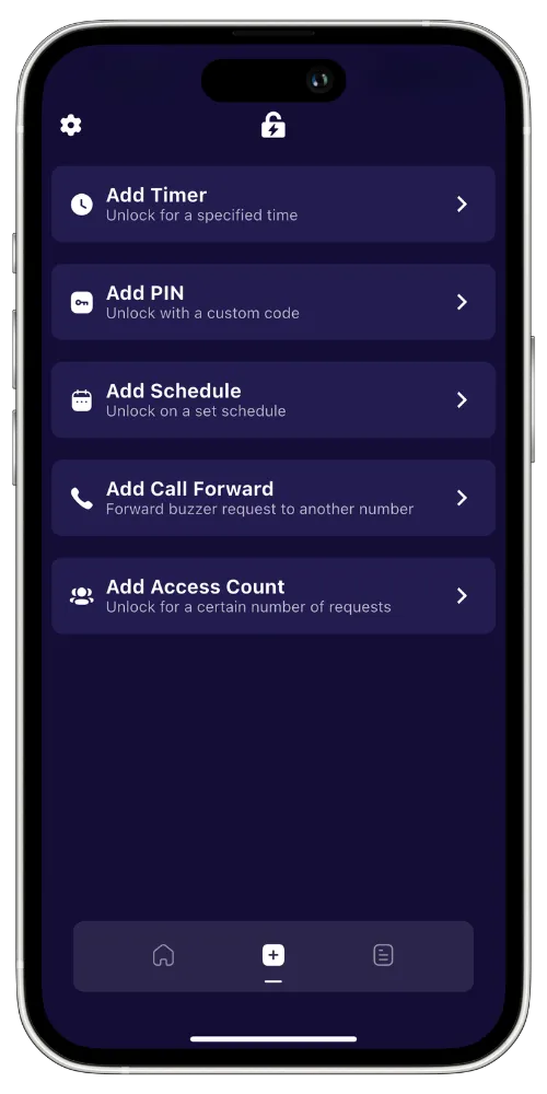 Protobuzz shared access controls for household members